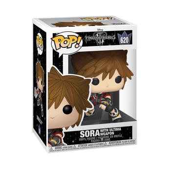 Pop! Sora with Ultima Weapon, Image 2
