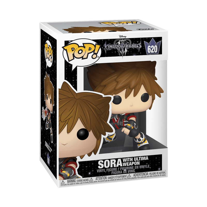 Pop! Sora with Ultima Weapon, , hi-res view 2