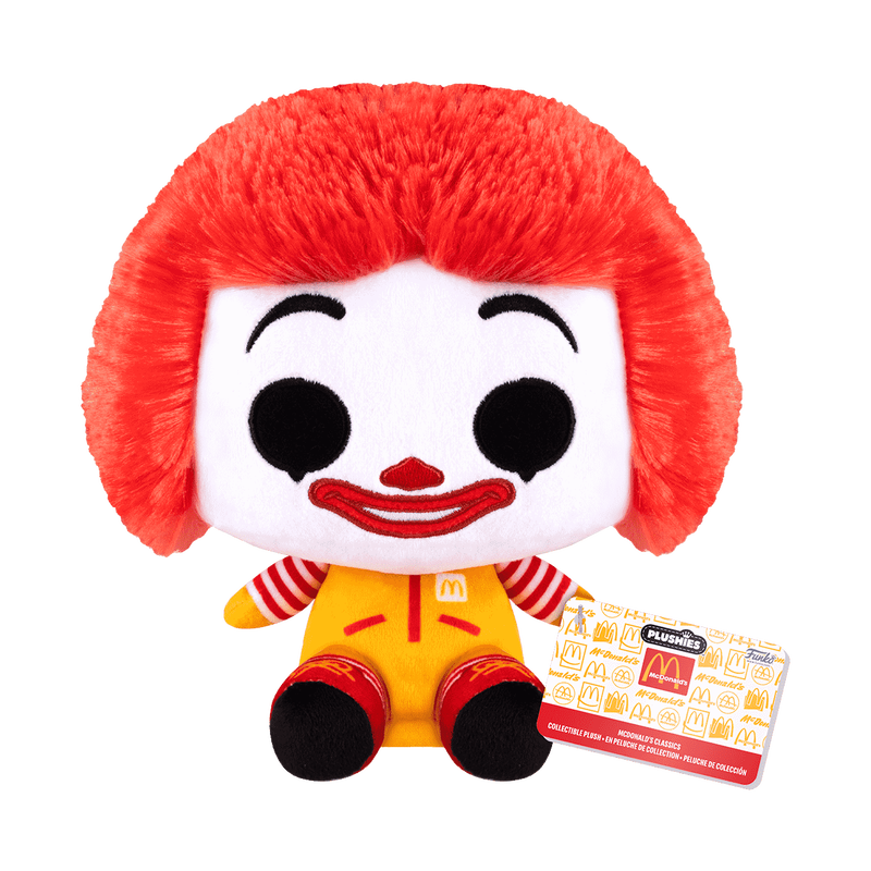 Ronald McDonald Plush, , hi-res view 1