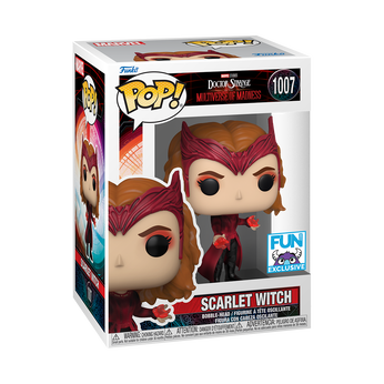 Pop! Scarlet Witch (Glow), Image 2