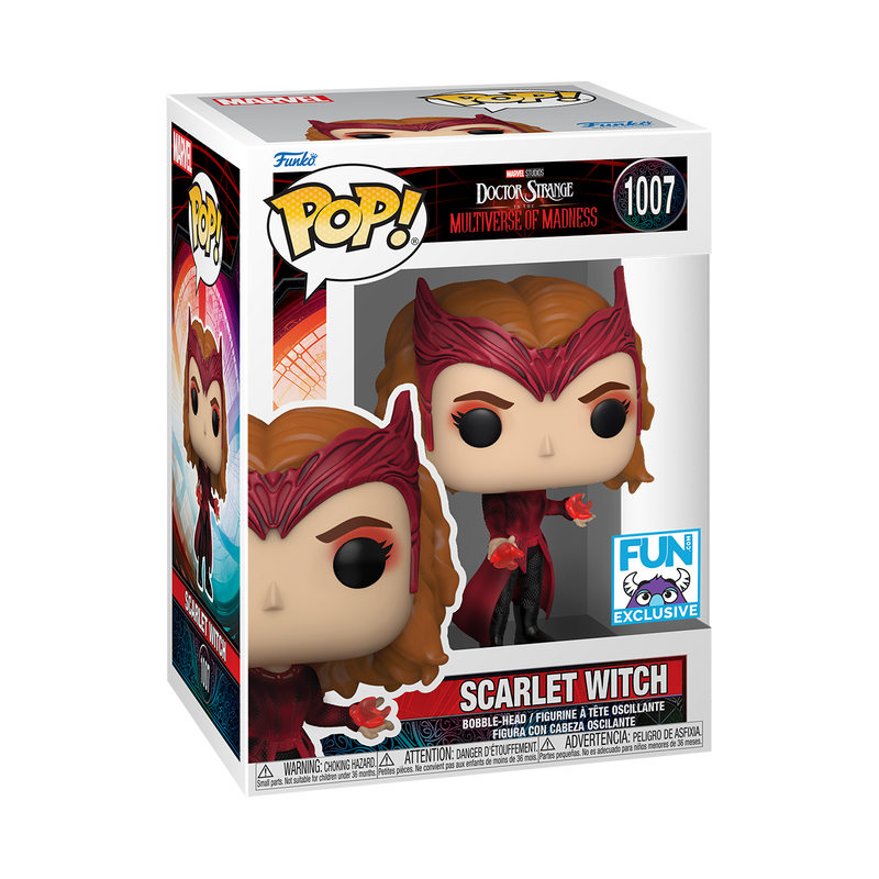 Pop! Scarlet Witch (Glow), , hi-res image number 2