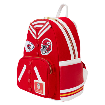 NFL Kansas City Chiefs Varsity Mini Backpack, Image 2