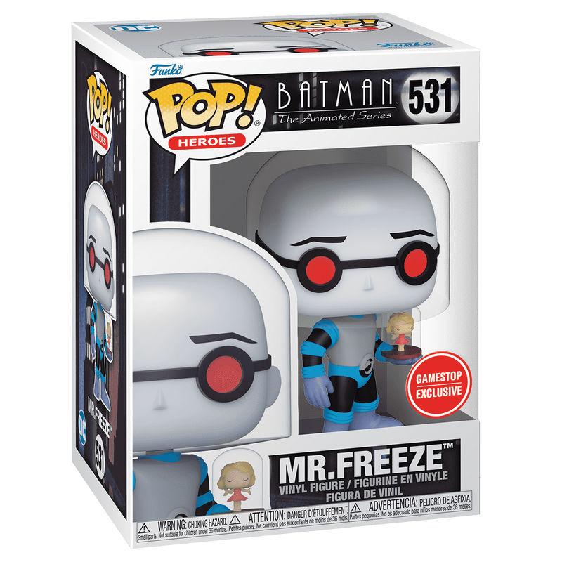 Pop! Mr. Freeze with Nora Snow Globe, , hi-res view 2