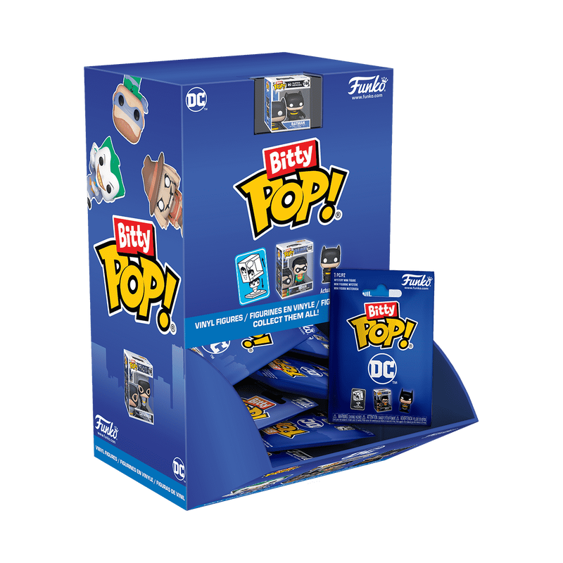 Mystery Bitty Pop! DC Comics, , hi-res view 1