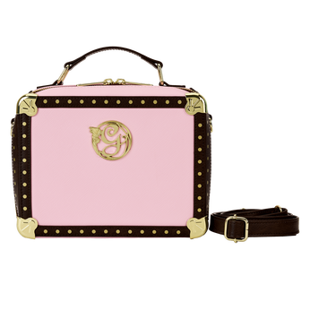 Wicked Glinda's Luggage Trunk Crossbody Bag, Image 1