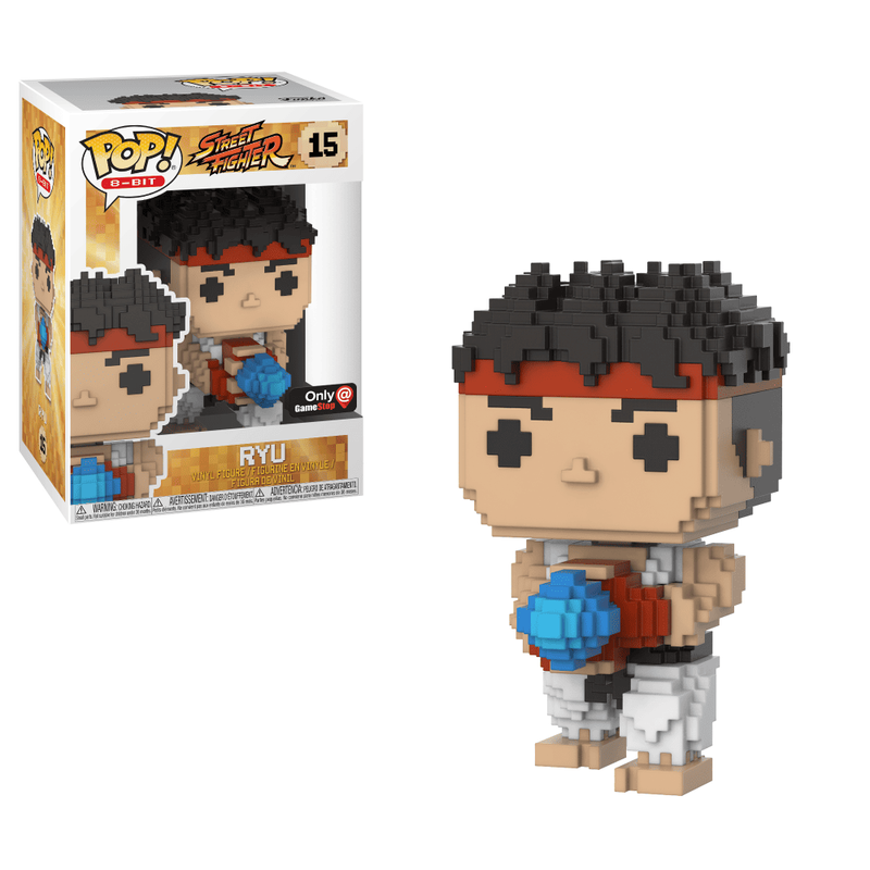 Black Friday - 8 Bit POP: Ryu w/ Chase, , hi-res view 1