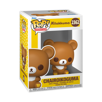 Pop! Chairoikoguma, , hi-res view 2
