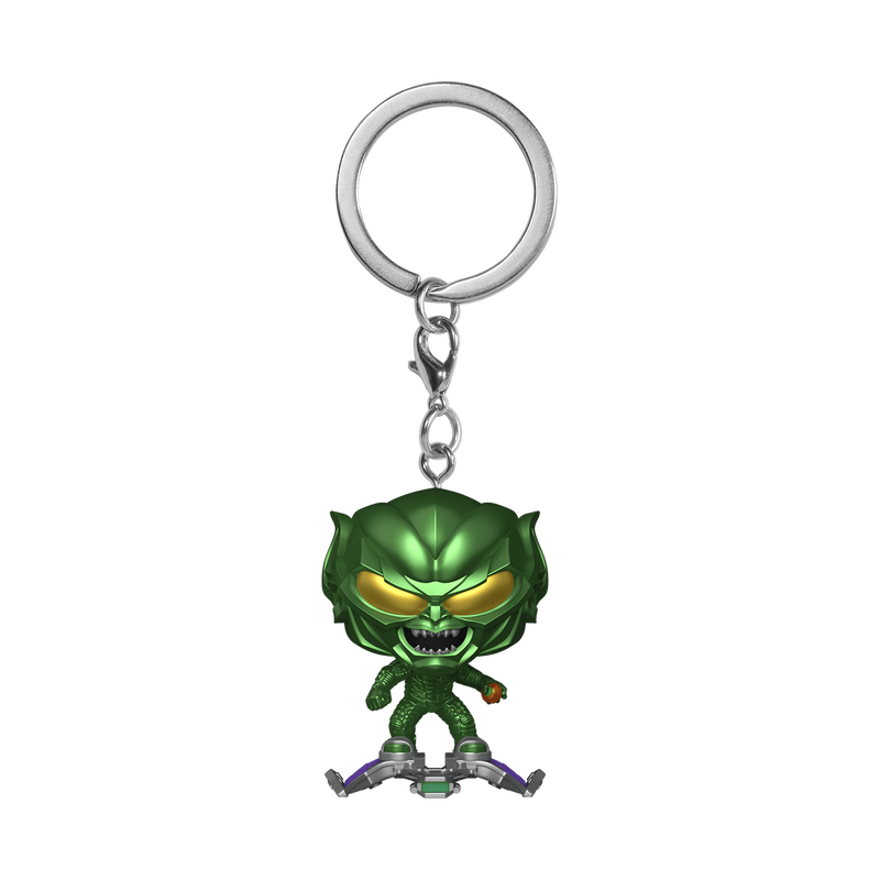 Pop! Keychain Green Goblin in Suit, , hi-res view 1