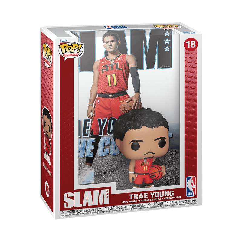 Pop! Magazine Covers Trae Young (Slam), , hi-res view 2