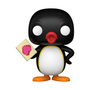 Pop! Pingu with Card, Image 1