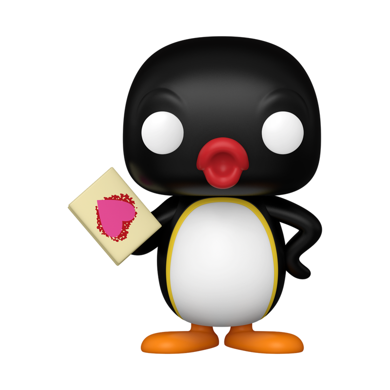 Pop! Pingu with Card, , hi-res view 1