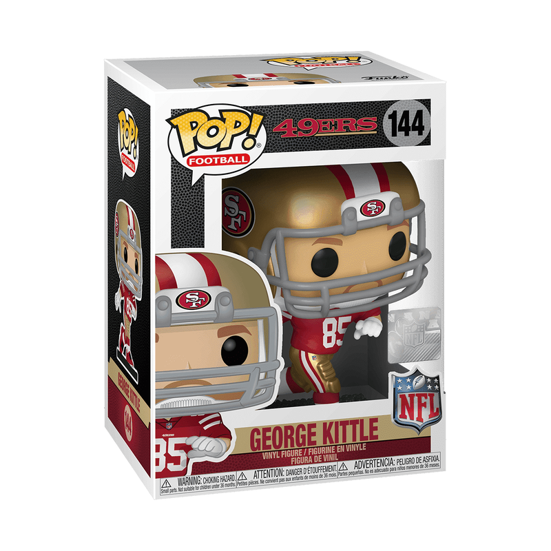 Pop! George Kittle, , hi-res view 2