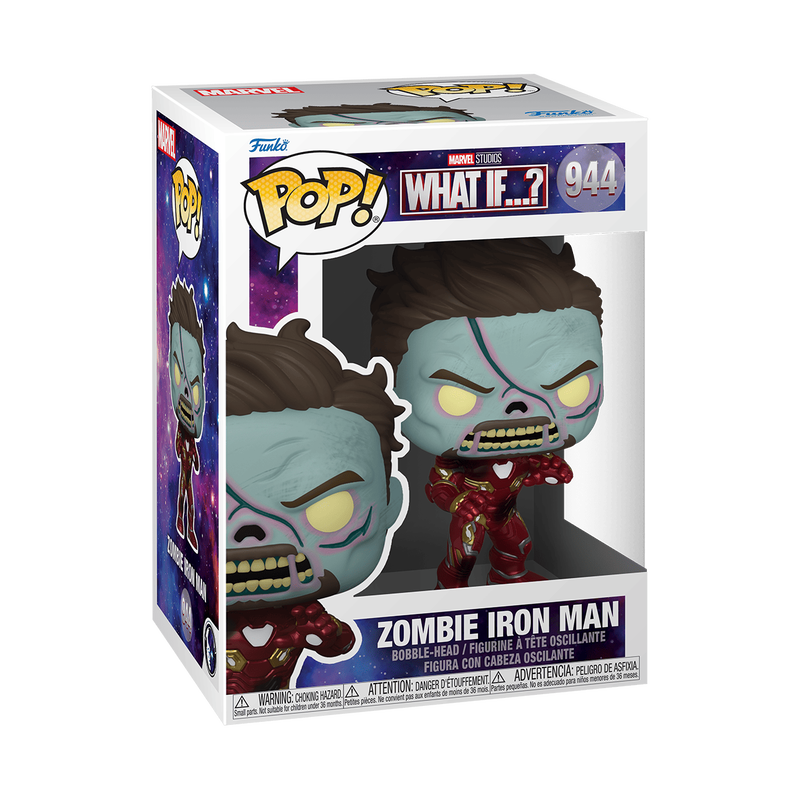 Pop! Zombie Iron Man, , hi-res image number 2