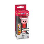N4S AMB:DisHoliday-PigletW/SantaHat(PEZ), , hi-res view 1