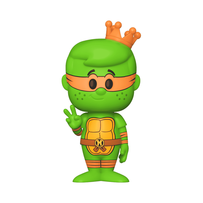 Vinyl SODA Freddy Funko as Michelangelo, , hi-res view 1