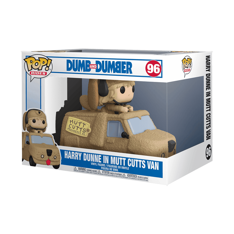 Pop! Rides Harry Dunne In Mutt Cutts Van, , hi-res view 2