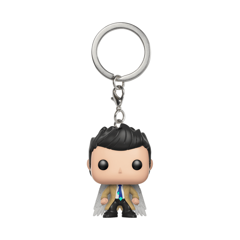 Pop! Keychain Castiel with Wings, , hi-res view 1