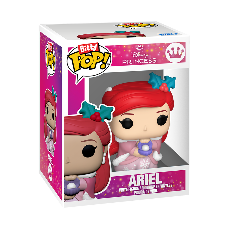 Bitty Pop! Disney Princess Holiday Advent Calendar Ariel, , hi-res view 2