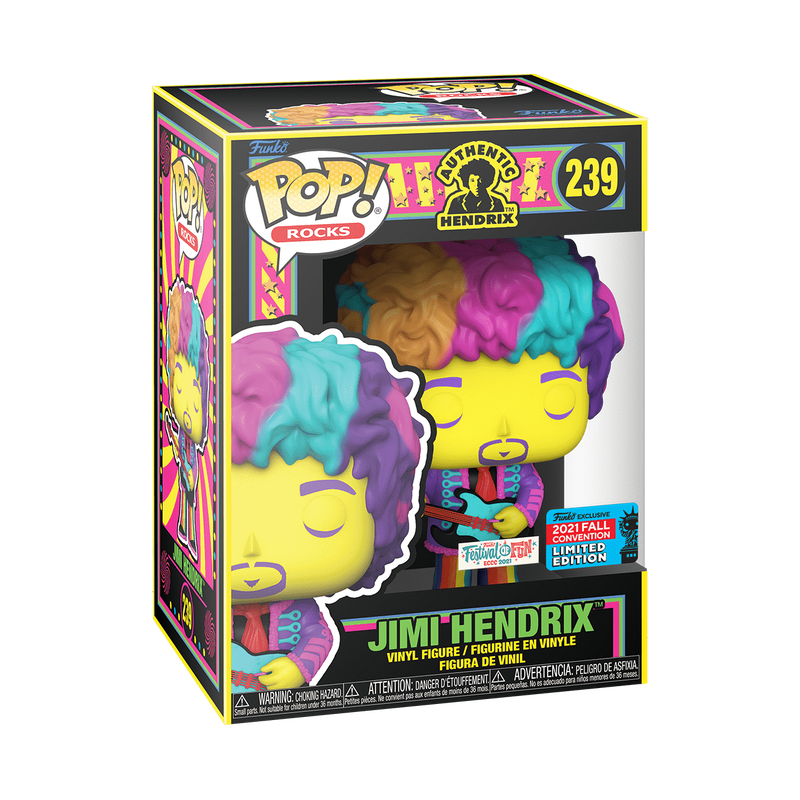 Pop! Jimi Hendrix (Black Light), , hi-res view 2