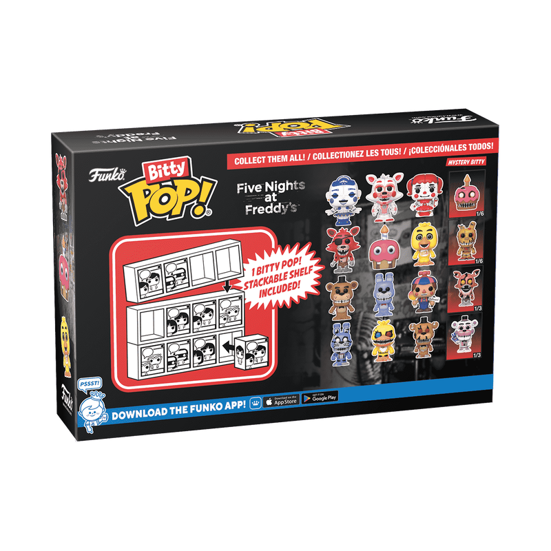 Bitty Pop! Five Nights at Freddy's 4-Pack Series 4, , hi-res view 4