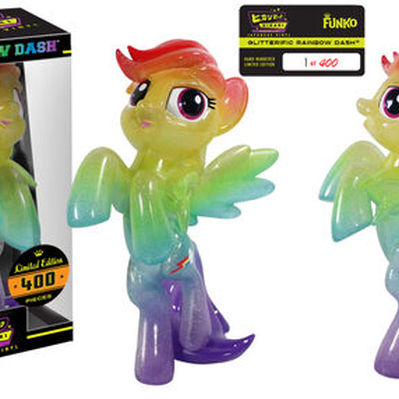 MLP - Glitterific Rainbow Dash, , hi-res view 1
