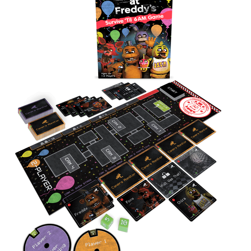 Five Nights at Freddy's Survive 'Til 6AM Game, , hi-res view 3