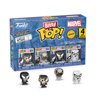 Bitty Pop Spider Man 4 Pack Series 3