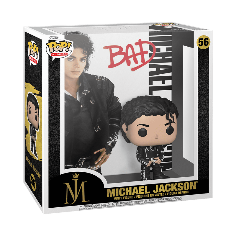 Gør det tungt voldsom flertal Buy Pop! Albums Michael Jackson - Bad at Funko.