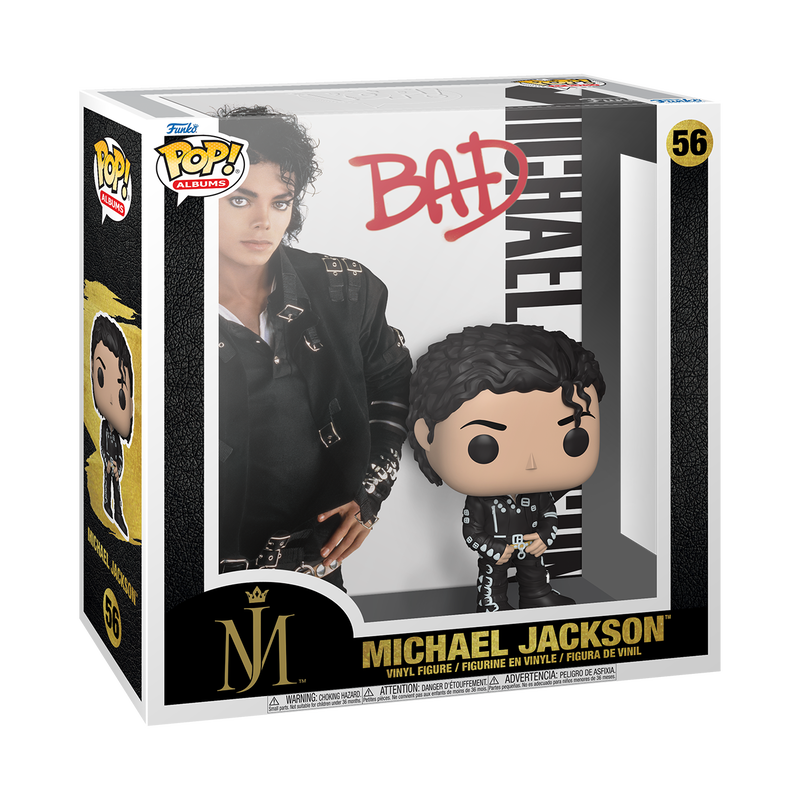 Pop! Albums Michael Jackson - Bad, , hi-res image number 2