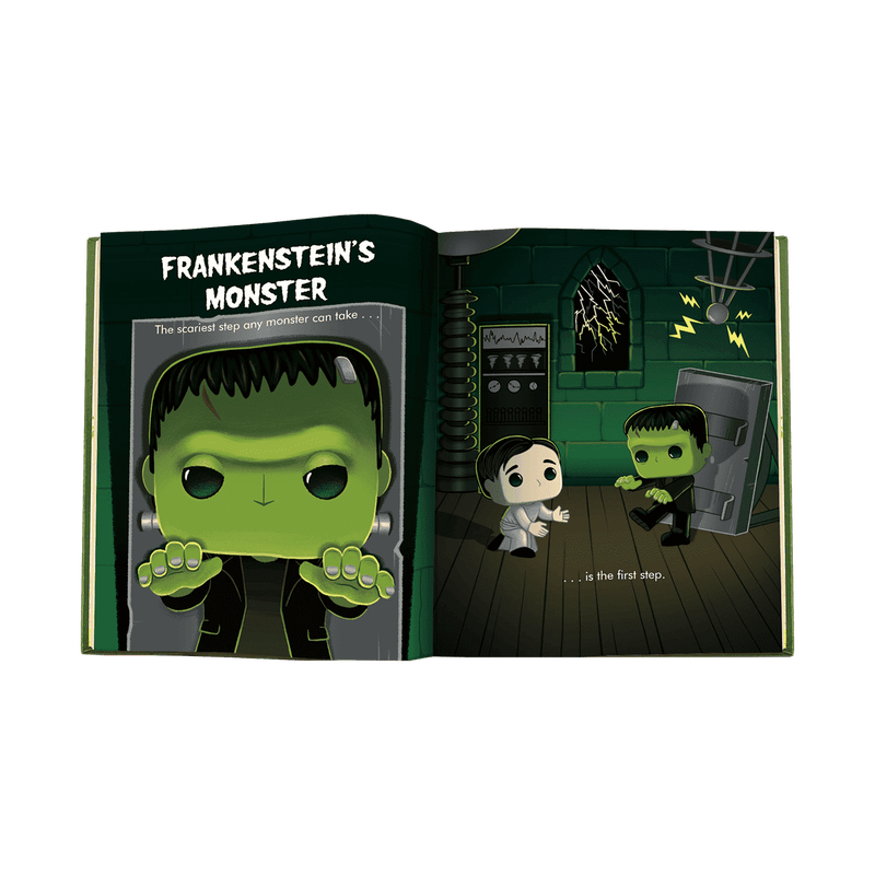 Universal Monsters Little Golden Book, , hi-res view 2