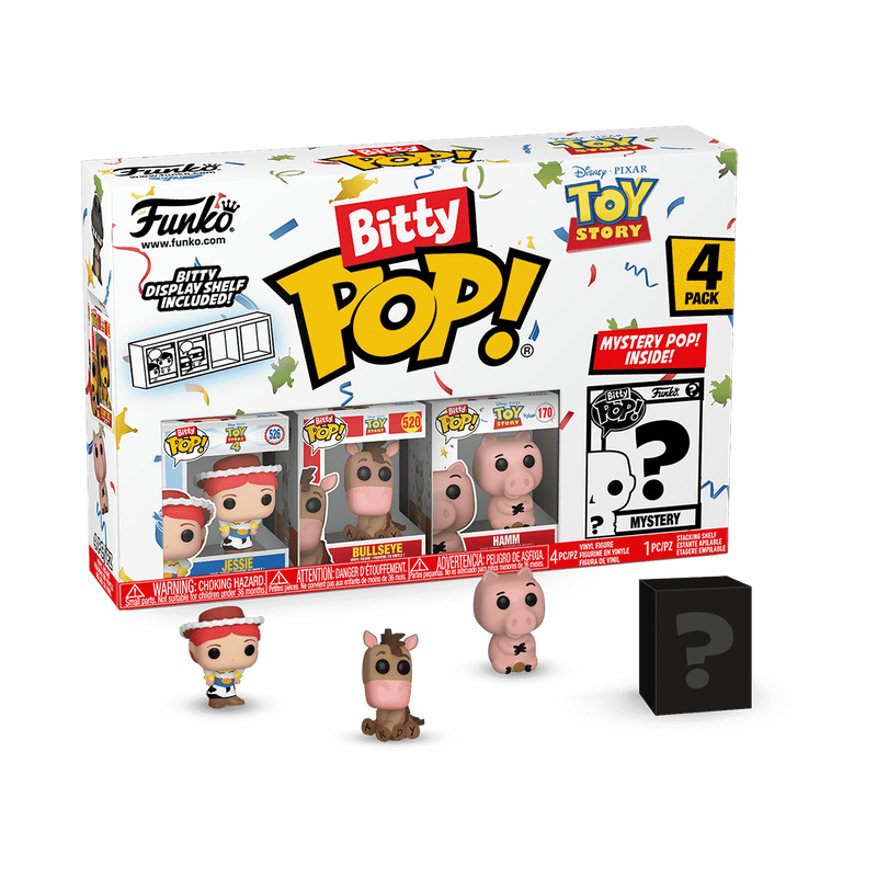 Bitty Pop! Toy Story 4-Pack Series 2, , hi-res view 1