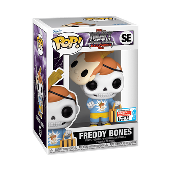 Pop! Freddy Bones with Mask, Image 2