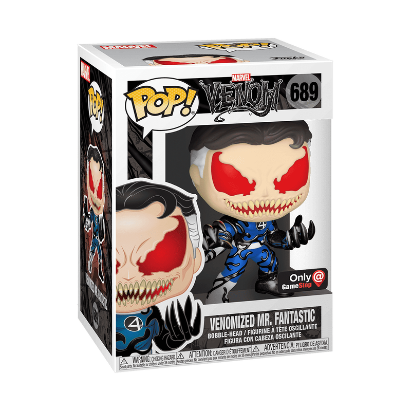 N4S GSB: Venom/FF- Mr.Fantastic(MT)(POP), , hi-res view 1