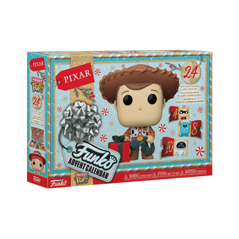 Pocket Pop! Pixar 24-Day Holiday Advent Calendar, Image 2
