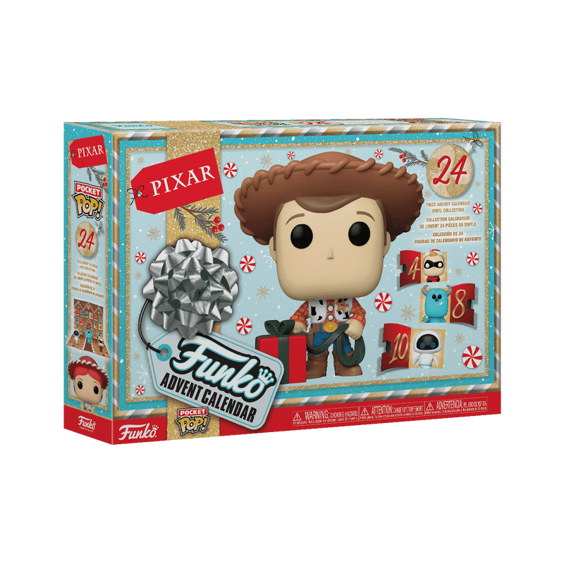 Pocket Pop! Pixar 24-Day Holiday Advent Calendar, , hi-res view 2