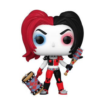 Pop! Harley Quinn with Weapons, Image 1