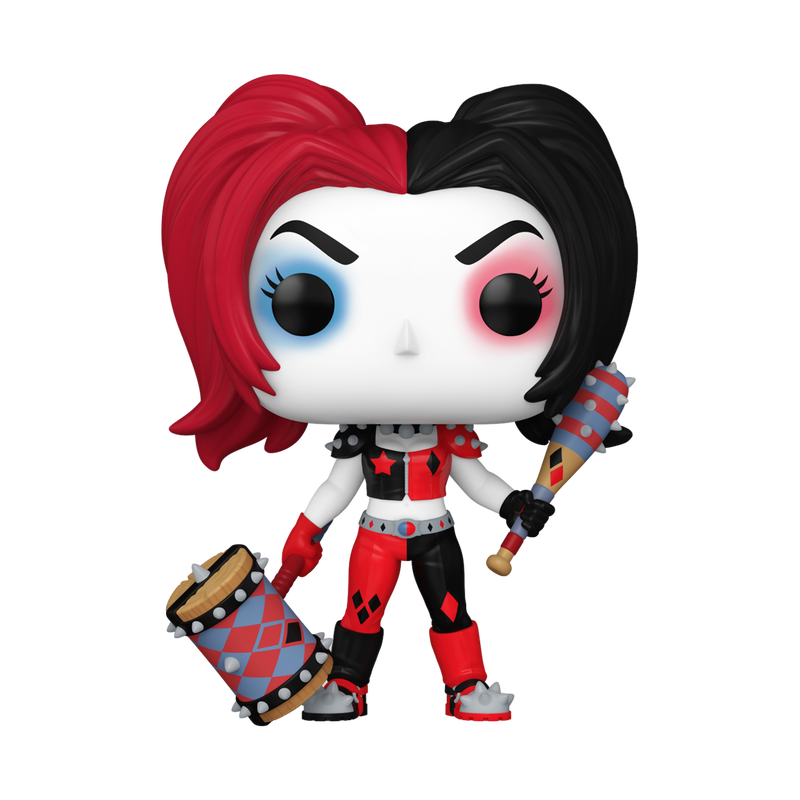 Pop! Harley Quinn with Weapons, , hi-res view 1