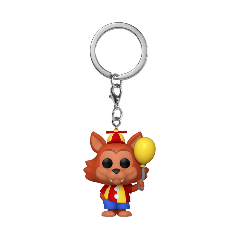 Pop! Keychain Balloon Foxy, , hi-res view 1