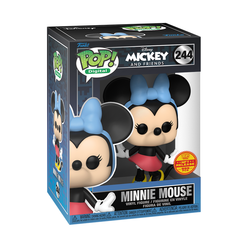 Pop! Minnie Mouse (NFT Release), , hi-res view 2
