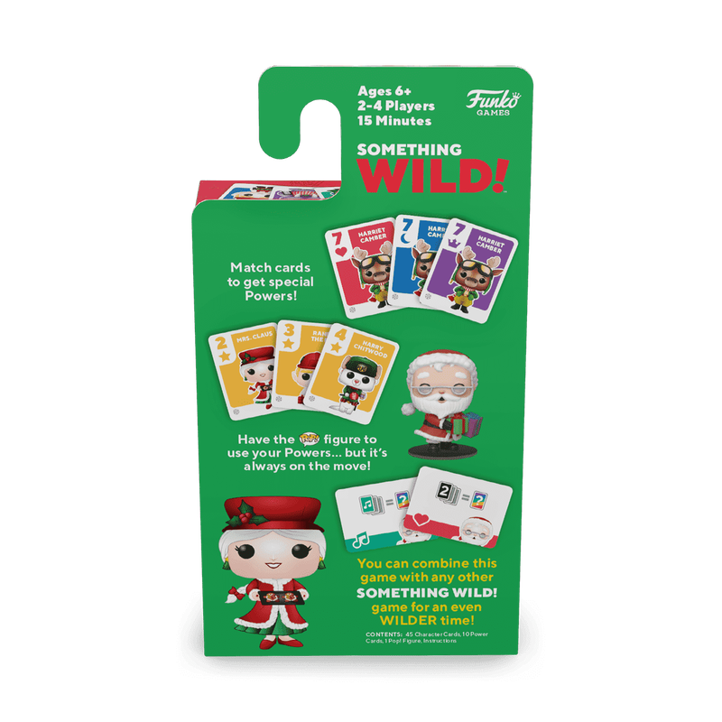 Something Wild! Peppermint Lane - Santa Claus Card Game, , hi-res view 3