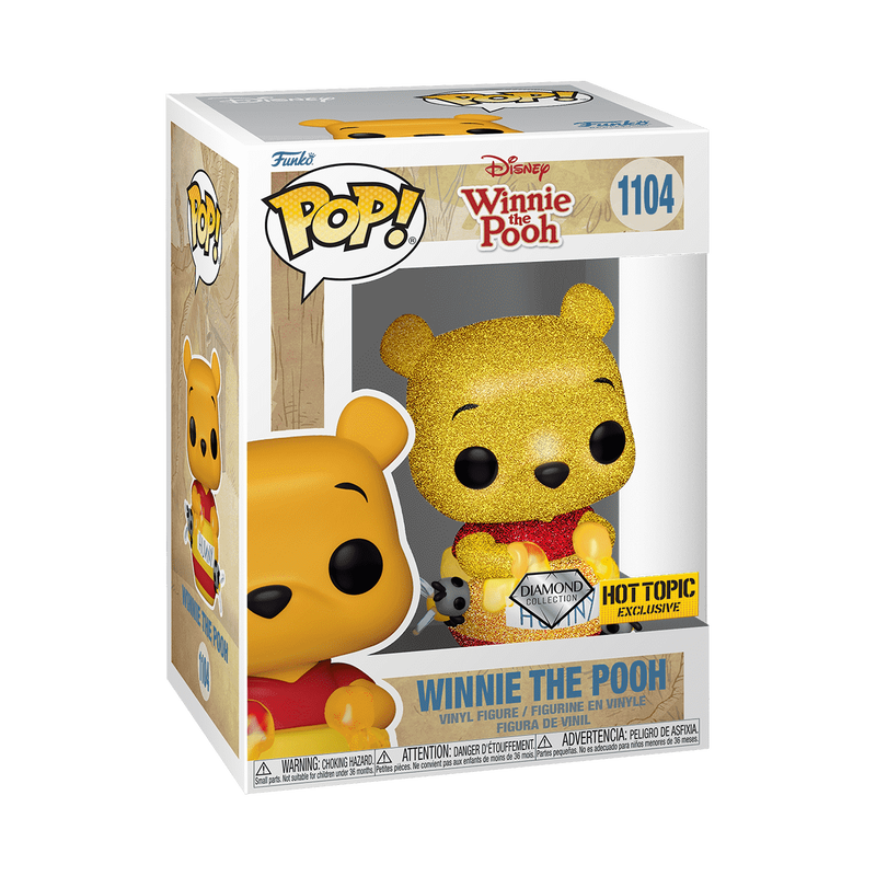 Pop! Winnie the Pooh with Honeypot (Diamond), , hi-res view 2