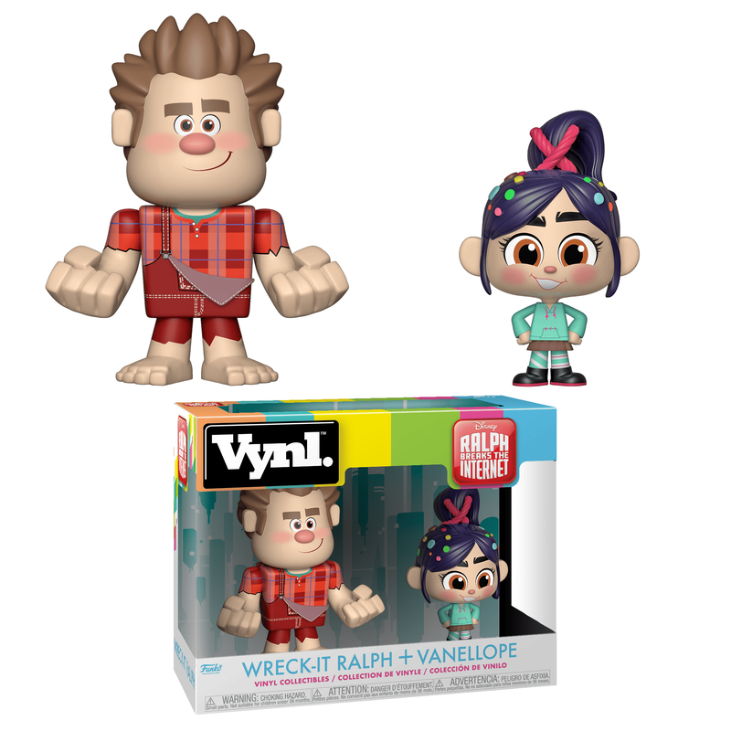 Wreck it Ralph 2 - Wreck-It Ralph & Vanellope, , hi-res view 1