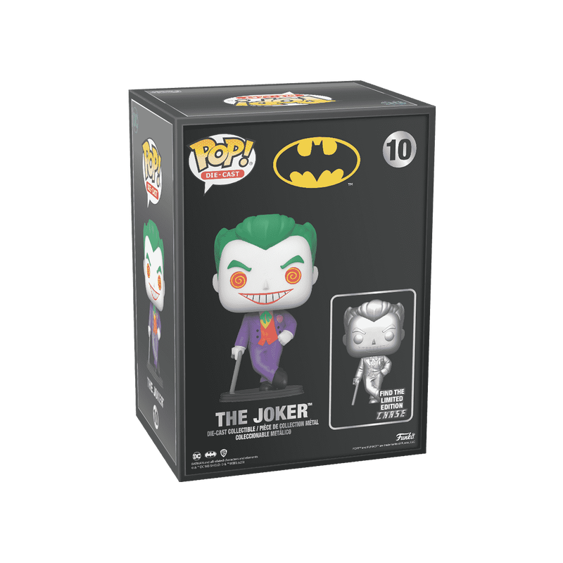 Pop! Die-Cast The Joker, , hi-res view 5