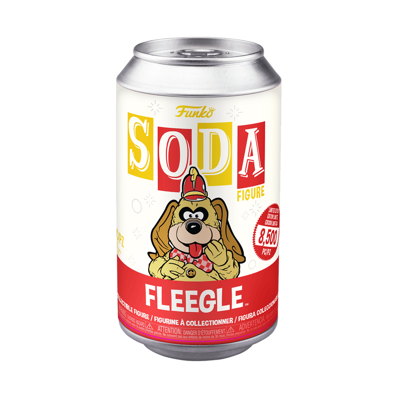 Vinyl SODA Fleegle, , hi-res view 2