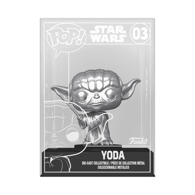 Pop! Die-Cast Yoda with Lightsaber, , hi-res view 4
