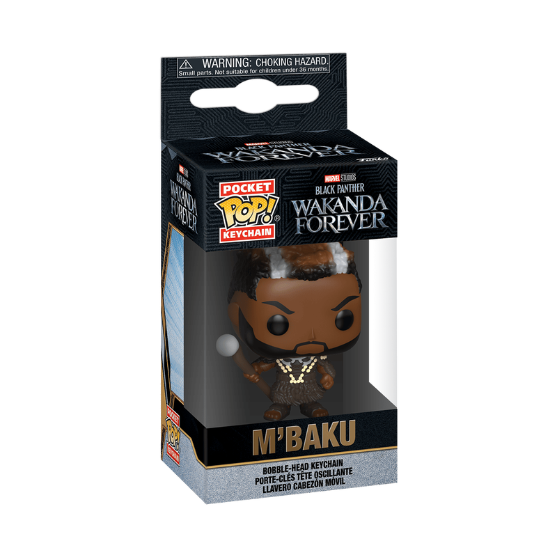 Pop! Keychain M'Baku, , hi-res image number 3