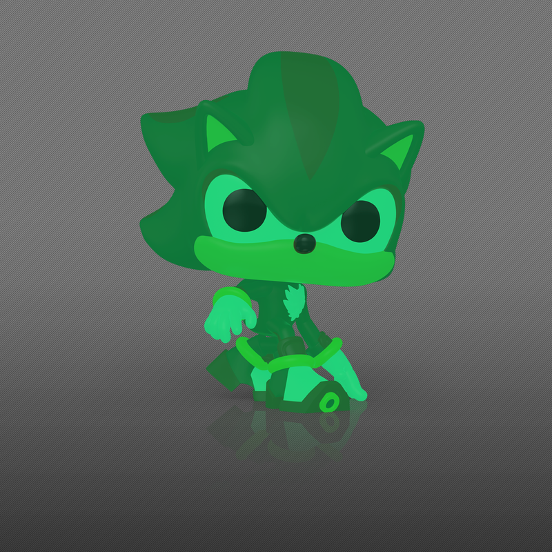 Pop! Sonic the Hedgehog 4-Pack (Glow), , hi-res view 4