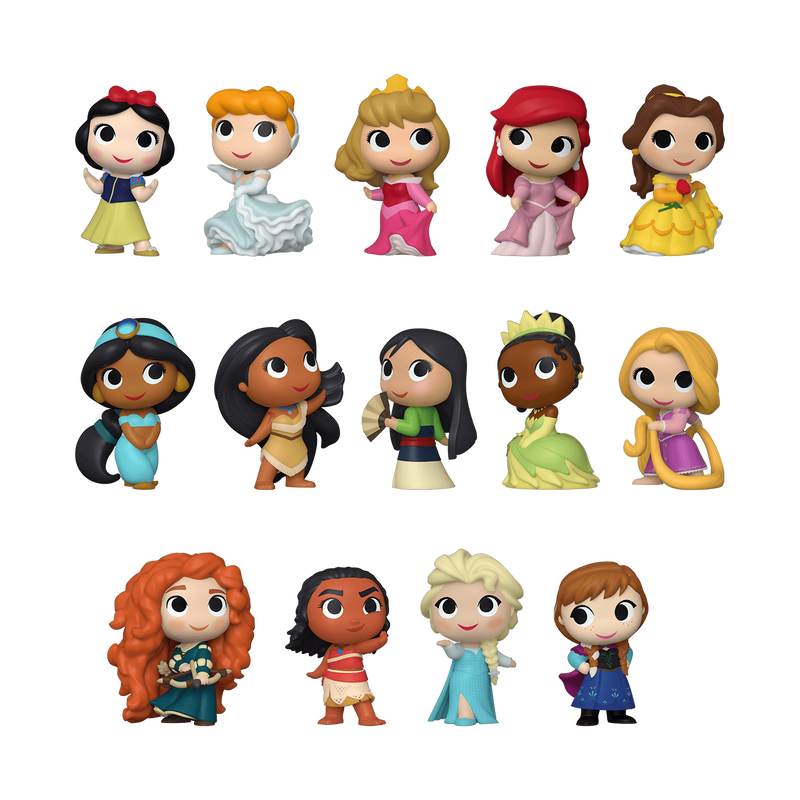Disney Ultimate Princess Collection Mystery Minis, , hi-res image number 2