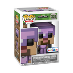 Pop! Steve In Enchanted Armor, , hi-res view 2