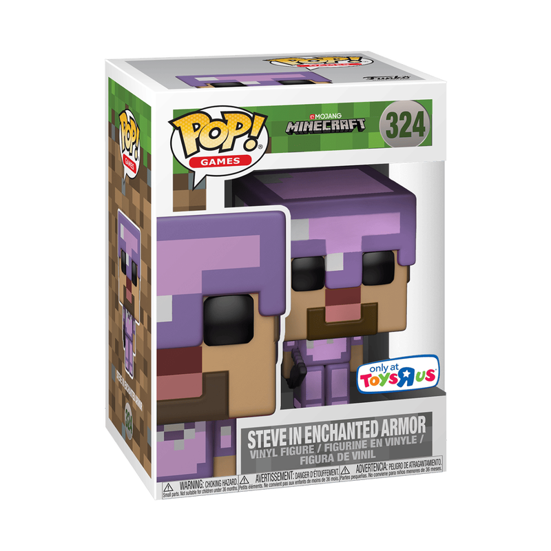 Pop! Steve In Enchanted Armor, , hi-res view 2